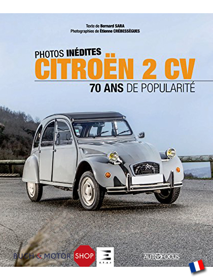 Citroën 2CV : 70 ans de popularité